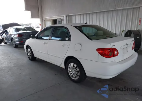 2008 Toyota Corolla Ce/Le/S from USA, damaged, VIN 2T1BR32E88C884344